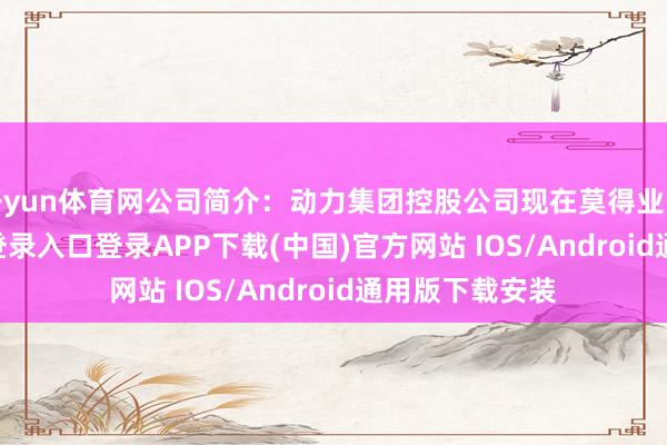 开yun体育网公司简介：动力集团控股公司现在莫得业务-开云kaiyun登录入口登录APP下载(中国)官方网站 IOS/Android通用版下载安装