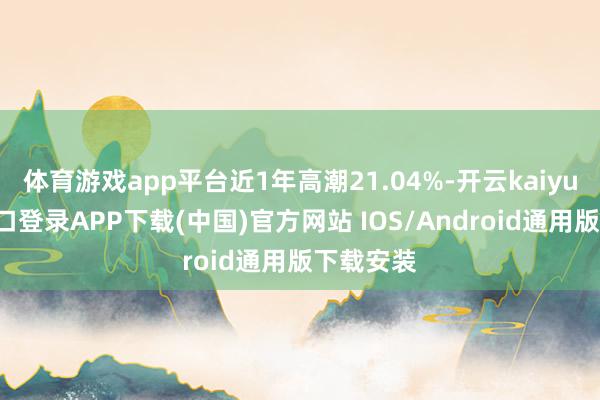 体育游戏app平台近1年高潮21.04%-开云kaiyun登录入口登录APP下载(中国)官方网站 IOS/Android通用版下载安装