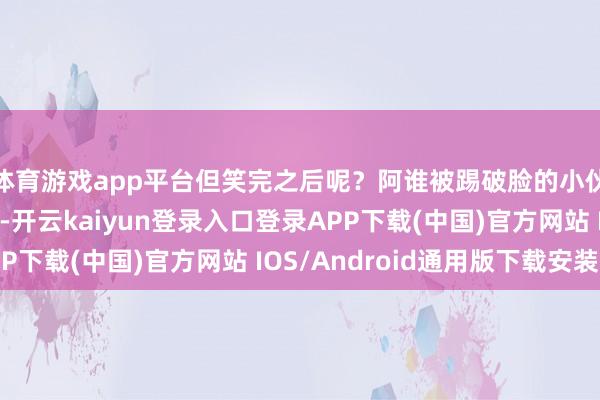 体育游戏app平台但笑完之后呢?阿谁被踢破脸的小伙是责任主说念主员-开云kaiyun登录入口登录APP下载(中国)官方网站 IOS/Android通用版下载安装