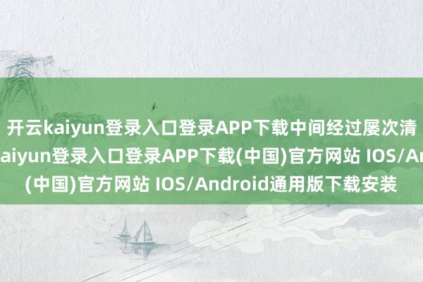 开云kaiyun登录入口登录APP下载中间经过屡次清苦的考古步履-开云kaiyun登录入口登录APP下载(中国)官方网站 IOS/Android通用版下载安装